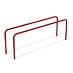 View Fitness Equipment: Parallel Bars (60019401XX)