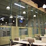 View High Wall Glass Partition Systems: Elevare™ Point Support Single Glazed - Architects Package