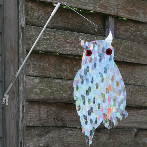 View Bird Barrier: Holographic Owl