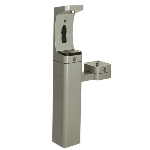 View Model 3611: Modular Outdoor Bottle Filler and Drinking Fountain