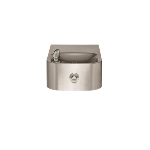 View Model 1109FR: ADA Outdoor Freeze Resistant Wall Mounted Drinking Fountain