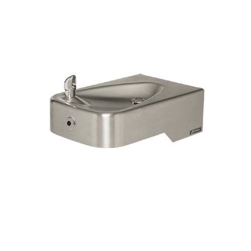 View Model 1107LHO: Wall Mounted ADA Touchless Fountain