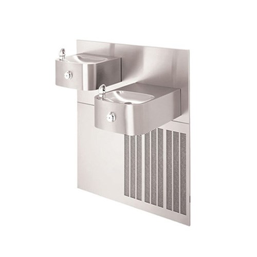 View Model H1119.8: Wall Mounted Electric Drinking Fountain 