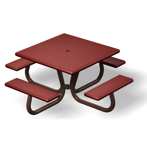 View Square Picnic Table