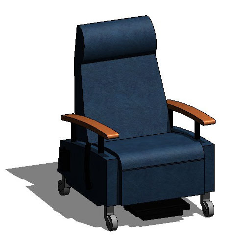 hill rom bariatric chair