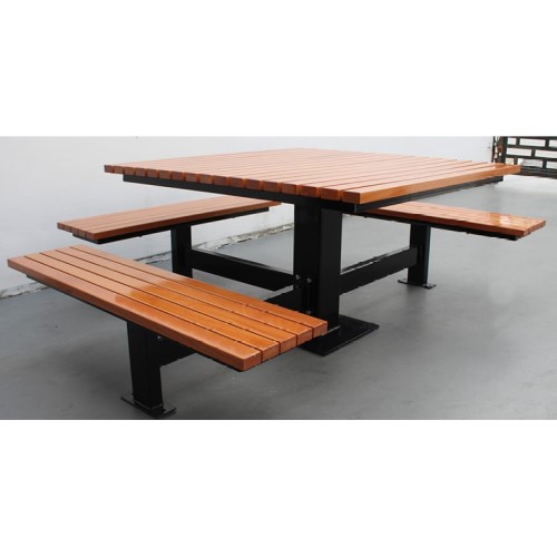 CAD Drawings SCH Enterprises LLC Model Tb 6001-B Picnic Tables With Backed Seats and Model TB 6001-BL Picnic Tables With Backless Seats