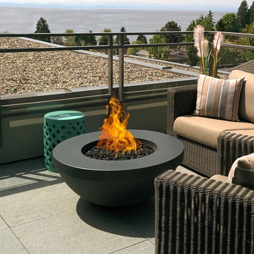 aura fire pit