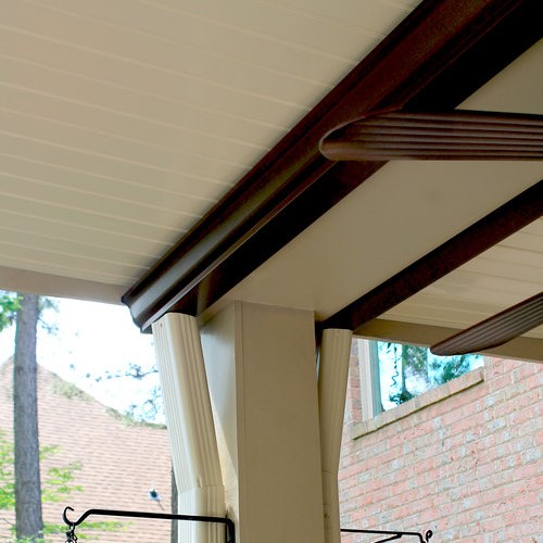 CAD Drawings BIM Models UpSide™ Deck Ceiling by Color Guard Railing Systems UpSide™ Deck Ceiling