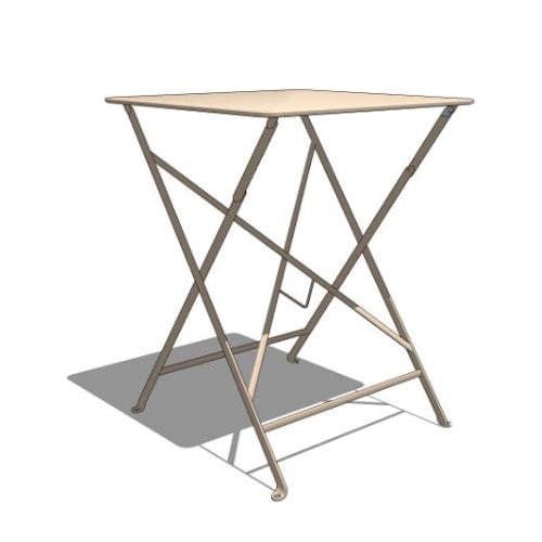 Folding Tables: Bistro Table 22" Square