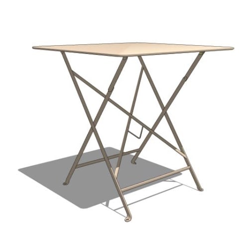 Folding Tables: Bistro Table 28" Square