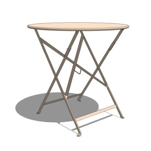 Folding Tables: Bistro Table 30" Round