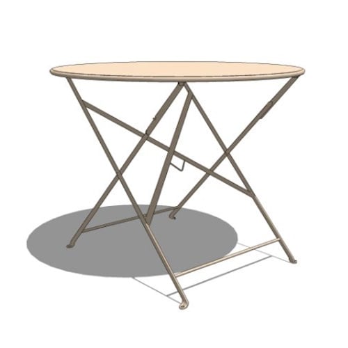 Folding Tables: Bistro Table 38" Round