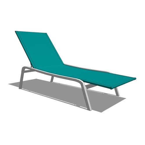 Chaise Lounges: 28" W Chaise Lounge