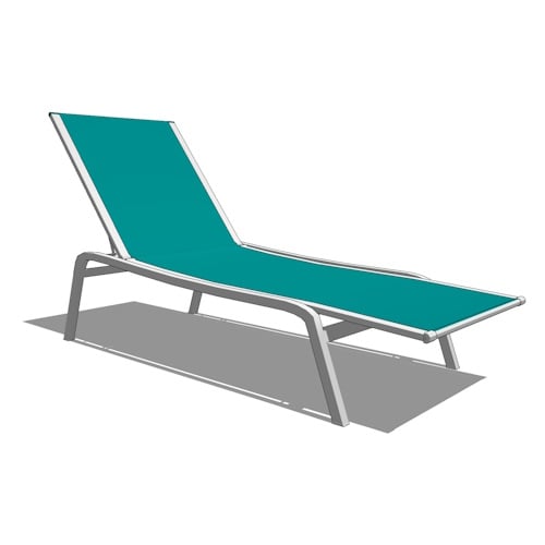 Chaise Lounges: 31 1/2" W Chaise Lounge