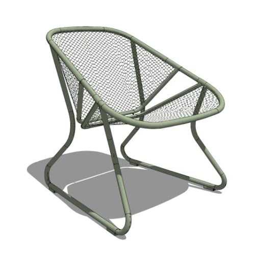 Arm Chairs: 27 1/2" W Mesh Arm Chair