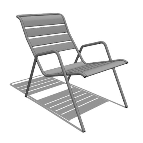 Arm Chairs: 20 1/2" W Arm Chair