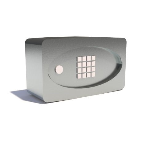 Exterior Keypad Entry System