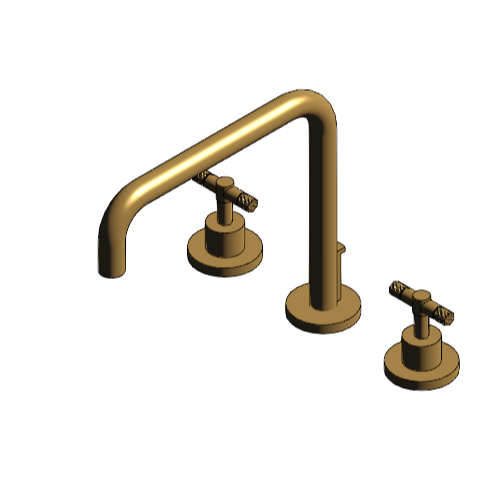 Tub Faucet: Roman Tub T-Lever Handle