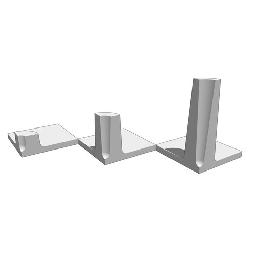 Groundscaping: Modular System - Small Radius Element