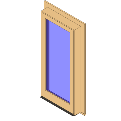 Single Door Inswing