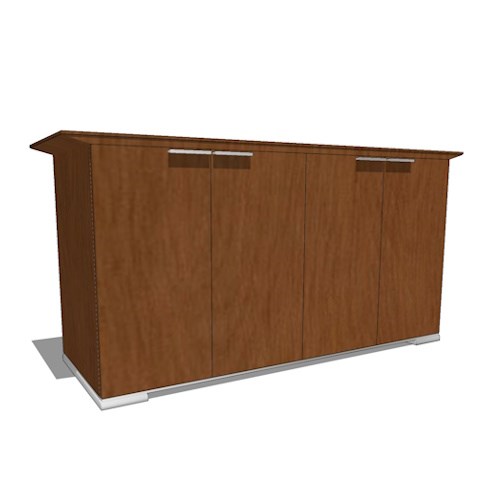 Credenzas: Buffet Credenza, 24" D x 72" W x 36" H