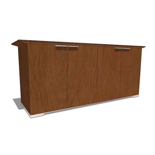 Credenzas: Buffet Credenza, 24" D x 84" W x 36" H