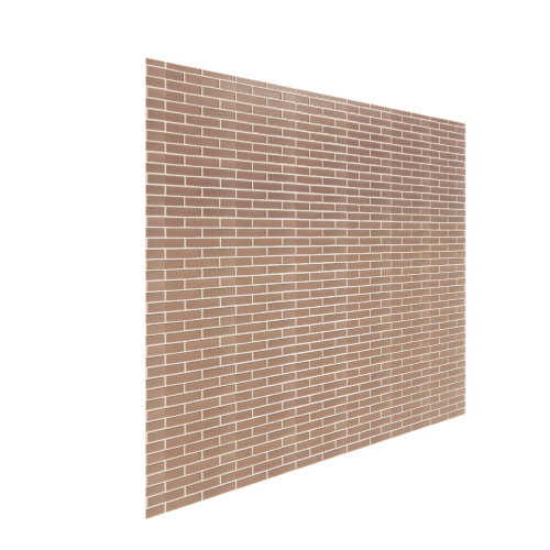 Modular Brick Brown