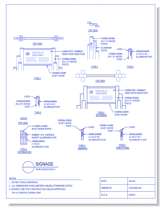 Park Signs - Page 4