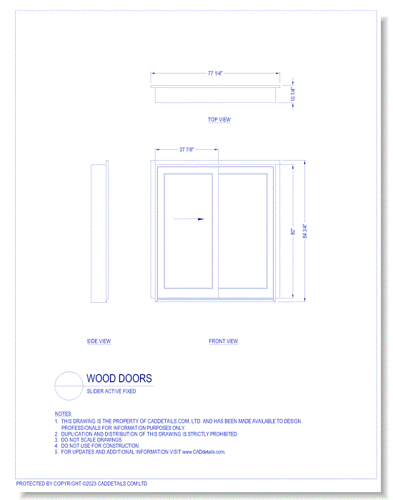 Slider Active Fixed 