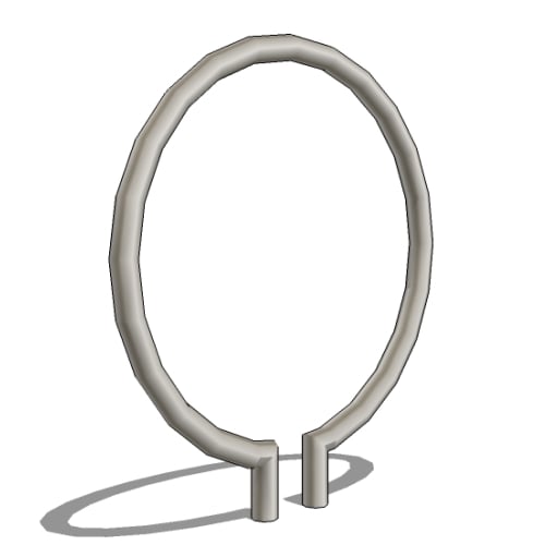 Ring Bike Racks 