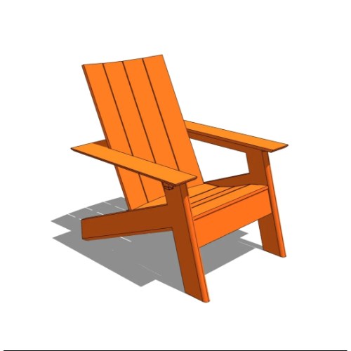 Americana Lounge Chair Single