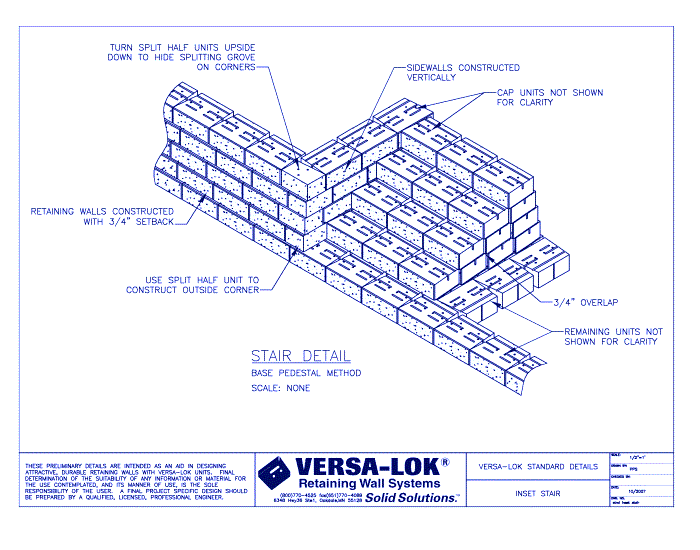 Inset Stair