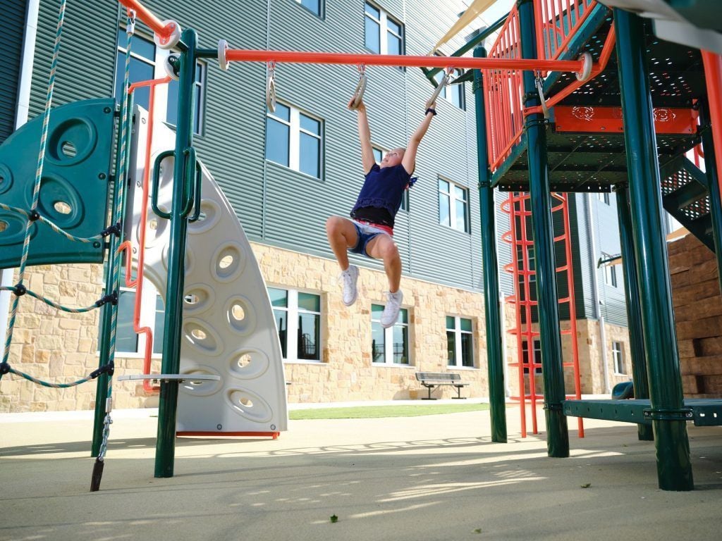 Fitness Playground Gateway
