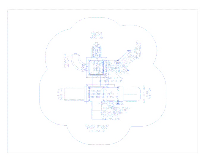 Model 718-S209: Tots’ Choice Structure