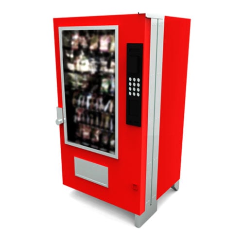 CAD Drawings Huntco Site Furnishings Vending Machines