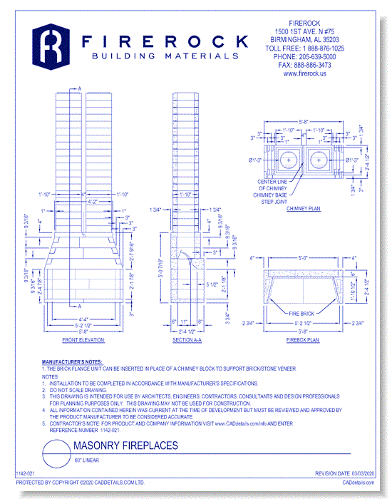 60'' Linear