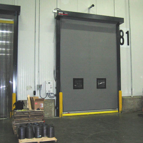 Turbo-Seal® High Performance Door - Rytec - CADdetails