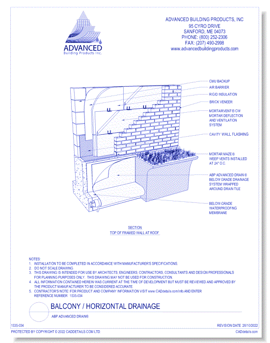 ABP Advanced Drain®