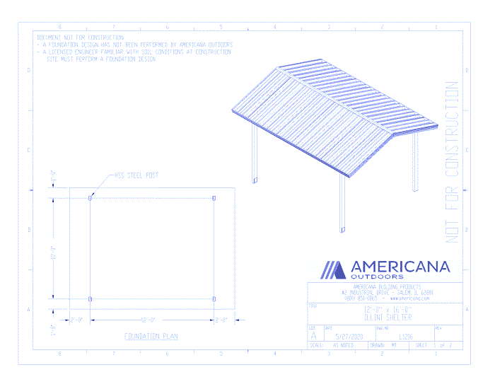 Shelters: Illini 12'x16'