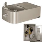 View Model 1109FRB: ADA Outdoor Freeze Resistant Wall Mounted Drinking Fountain