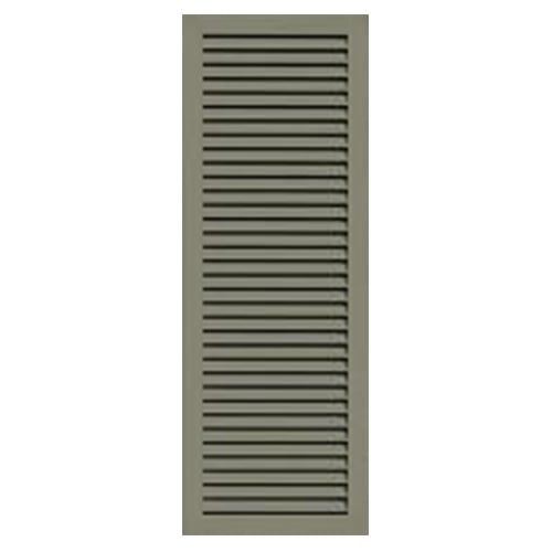 Architectural Bahama Louvered Shutters - CADdetails