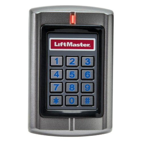 KPR2000: Wired Key Pad and Proximity Reader - Sunbrella - CADdetails