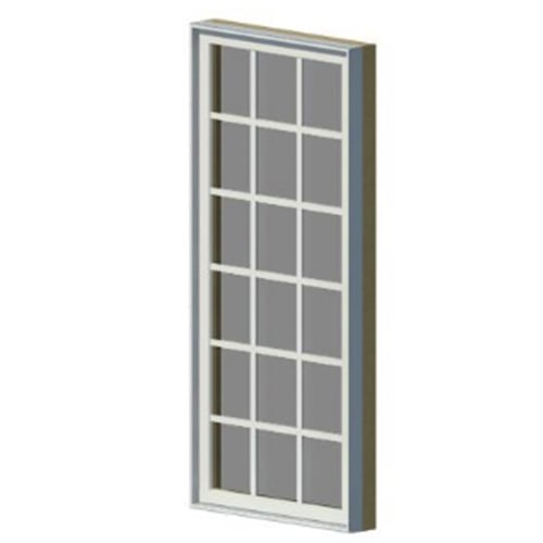 Pinnacle Select Casement Window - Windsor Windows & Doors - CADdetails