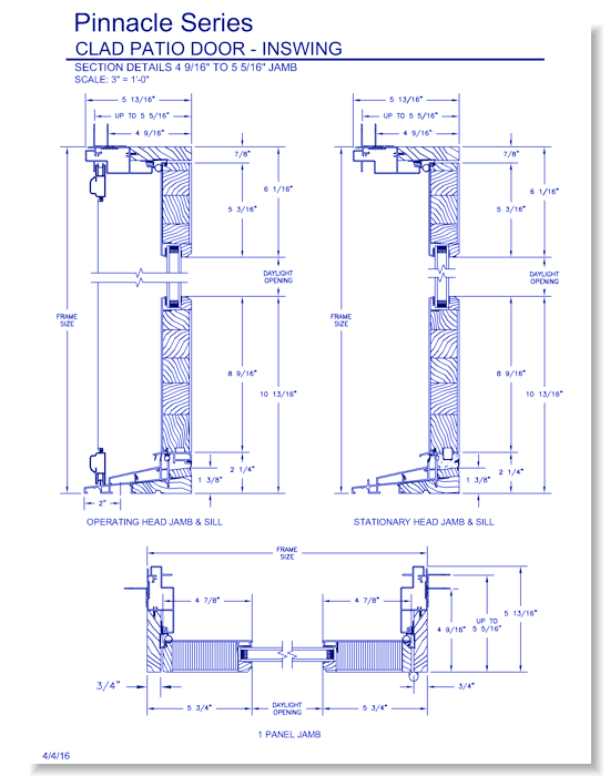 Door Frame Details DWG Detail for AutoCAD • Designs CAD