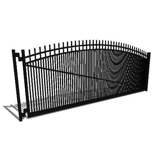 Single Gate Imperial Belmont 03 Arch 3-CH (GT###)