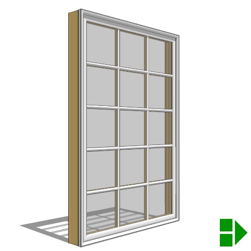 Pella® Lifestyle Dual-Pane Series® - Pella Corporation - CADdetails