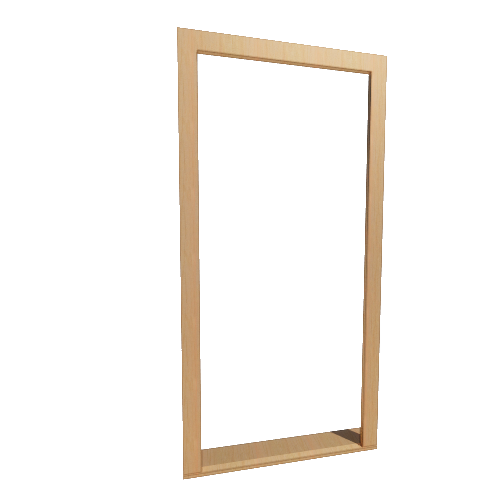 Window Trim - Wood: Flat Casing