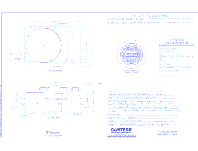 Vortech® Model 16000 Standard Detail