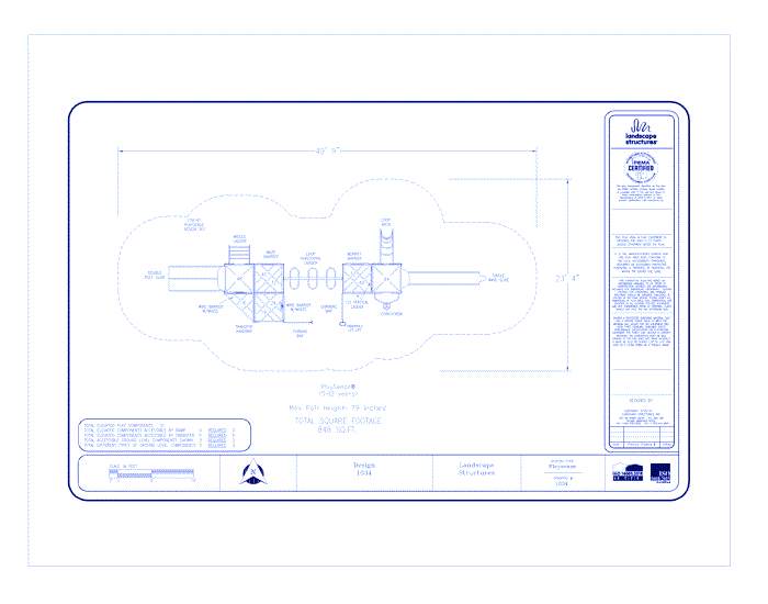 PlaySense Design 301  Park Plan