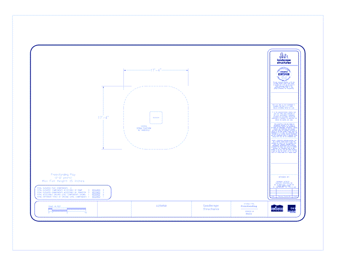 Accessible Spring Platform